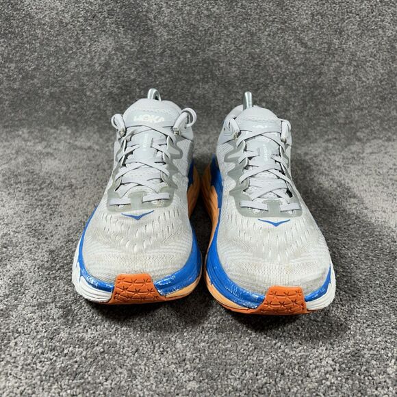 Hoka One One Men Gaviota 4 1123198 HMNC Mens Size 9 Gray Running Shoes Used main image 10